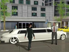 Gioco Limo Taxi Driving Simulator: Limousine Car Games in linea