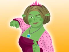 Gioco Shrek Princess Fiona in linea