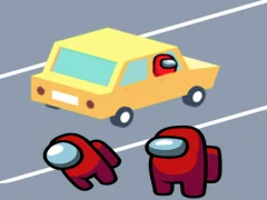 Gioco Among Us Car Race in linea