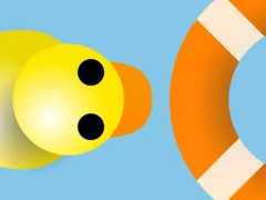 Gioco Duck rescue boat in linea