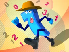 Gioco Number Run 3D in linea