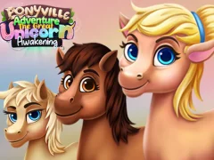 Gioco Ponyville Adventure The Great Unicorn Awakening in linea