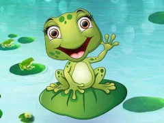 Gioco Greedy frog in linea