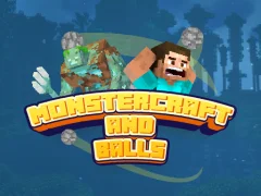 Gioco Monstercraft and Balls in linea