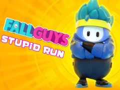 Gioco Fall Guys Stupid Run in linea