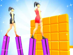 Gioco Heels Run Race - Stack Rider in linea