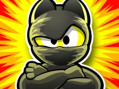 Gioco Ninja Hero Cats in linea