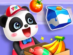 Gioco Cute Panda Supermarket in linea