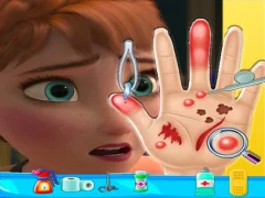 Gioco Anna hand doctor in linea