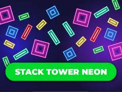 Gioco Stack Tower Neon: Keep Blocks Balance in linea