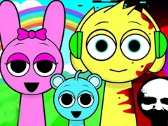 Gioco Sprunki X Granny Incredibox in linea