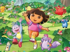 Gioco Dora memory cards in linea
