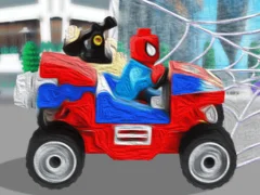 Gioco Lego Spiderman Adventure in linea