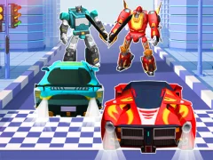 Gioco Car Robot Transform Fight in linea
