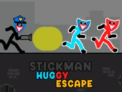 Gioco Stickman Huggy Escape in linea