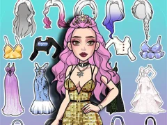 Gioco Vlinder Girl Fashion Story in linea