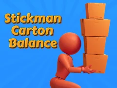 Gioco StickMan Cartoon Balance in linea