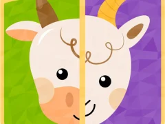 Gioco Baby Games Animal Puzzle for Kids in linea