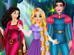 Gioco Long Hair Princess Tangled Adventure in linea