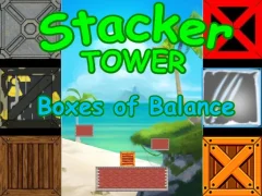 Gioco Stacker Tower Boxes of Balance in linea