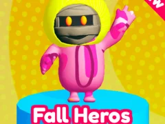 Gioco fall heroes Guys 3d in linea
