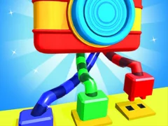 Gioco Tangle Puzzle 3D in linea