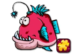 Gioco Cute Piranha Jigsaw Puzzles in linea