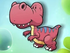 Gioco Cartoon Dinosaur Memory Challenge in linea