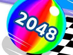 Gioco Ball Run 2048 in linea