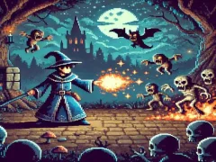 Gioco Pixel Wizard in linea
