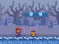 Gioco Super Mario Bros Star Scramble 2 Ghost island in linea