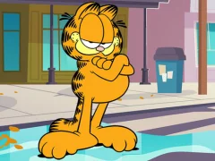 Gioco Garfield Jigsaw Puzzle in linea