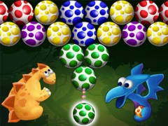 Gioco Dino Eggs Bubble Shooter in linea