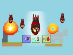 Gioco Rocket Evolution Destroy the Map! in linea