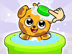 Gioco Cute Baby Pet Care in linea