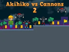 Gioco Akihiko vs Cannons 2 in linea