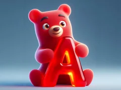 Gioco Gummy Letter Pop in linea