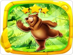 Gioco Bear Jungle Adventure in linea
