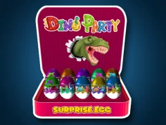 Gioco Surprise Egg: Dino Party in linea