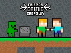 Gioco Friends Battle Crepgun in linea