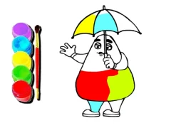 Gioco Grimace Click and Paint in linea