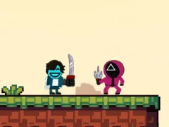 Gioco Squid Gamer Ninja in linea