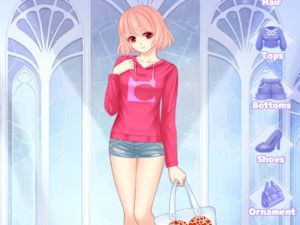Gioco Dress up Game Princess Doll 2 in linea