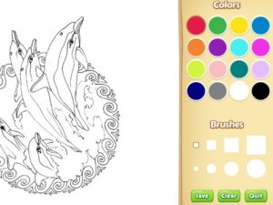Gioco Libro da colorare mandala per adulti in linea