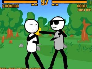 Gioco Pistola stickman- meno combattimento in linea