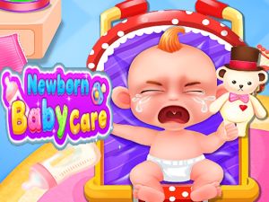 Gioco Care del neonato in linea