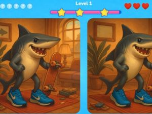 Gioco Brainrot italiano: trova la differenza in linea