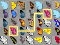 Gioco Farfalle Kyodai  in linea