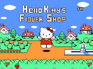 Gioco Ciao kitty no hanabatake in linea