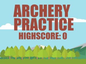 Gioco Pratica del tiro con l'arco in linea